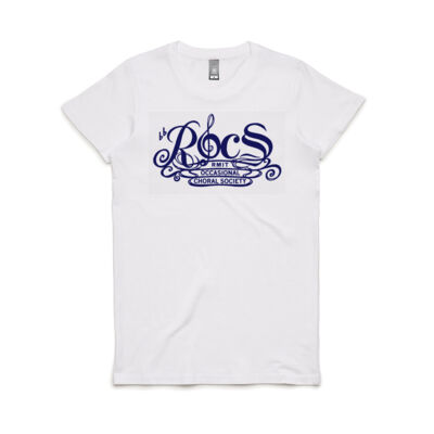 ROCS Logo Bluw - Women's Maple Tee Thumbnail